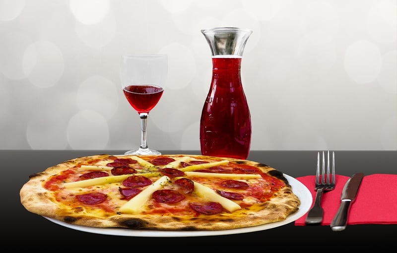 Mediterranean Pizza